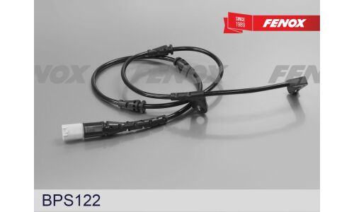 Датчик износа тормозных колодок | перед Fenox, арт. BPS122