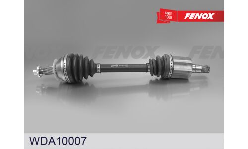 Привод в сборе Fenox, левый, арт. WDA10007