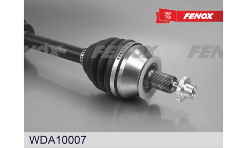 Привод в сборе Fenox, левый, арт. WDA10007