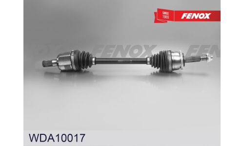 Привод в сборе Fenox, левый, арт. WDA10017