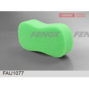 Губка Fenox, для мытья автомобилей, поролон, 190x90мм, зеленая, арт. FAU1077