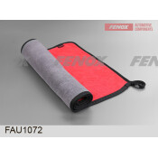 Салфетка Fenox, для сухой, влажной уборки и сбора воды, микрофибра, 600x300мм, серая/красная, арт. FAU1072