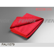 Салфетка из микрофибры, 40*40см, красный Fenox, арт. FAU1079