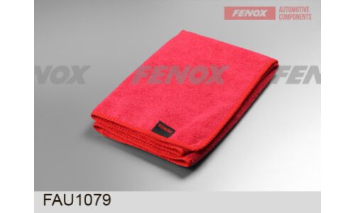Салфетка из микрофибры, 40*40см, красный Fenox, арт. FAU1079