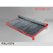 Салфетка Fenox, для сухой, влажной уборки и сбора воды, микрофибра, 400x400мм, серая, арт. FAU1074