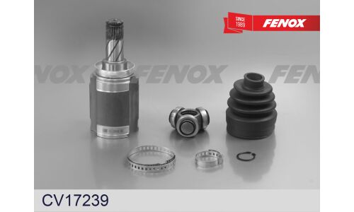 ШРУС Fenox, внутренний, арт. CV17239