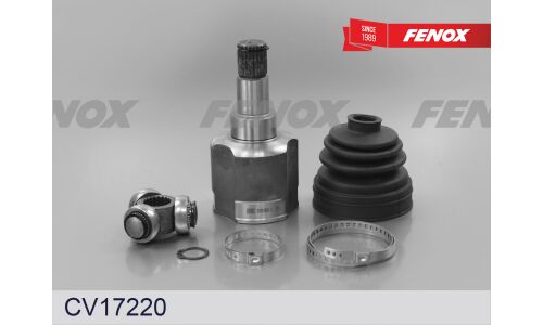 ШРУС Fenox, внутренний, арт. CV17220