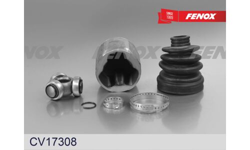 ШРУС Fenox, внутренний, арт. CV17308