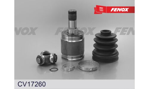 ШРУС Fenox, внутренний, арт. CV17260