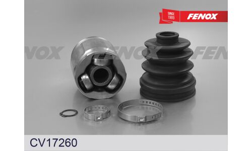 ШРУС Fenox, внутренний, арт. CV17260