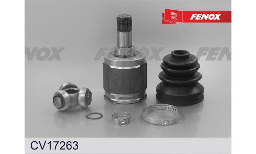 ШРУС Fenox, внутренний, арт. CV17263