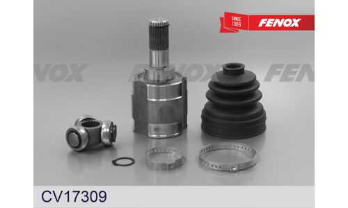 ШРУС Fenox, внутренний, арт. CV17309