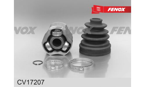 ШРУС Fenox, внутренний, арт. CV17207