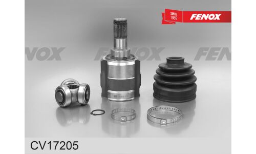 ШРУС Fenox, внутренний, арт. CV17205