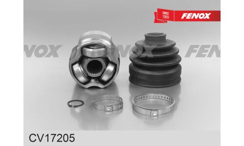 ШРУС Fenox, внутренний, арт. CV17205