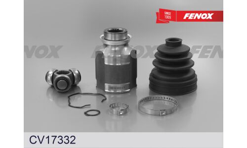 ШРУС Fenox, внутренний, арт. CV17332