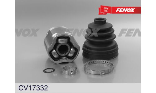 ШРУС Fenox, внутренний, арт. CV17332