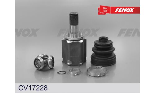 ШРУС Fenox, внутренний, арт. CV17228