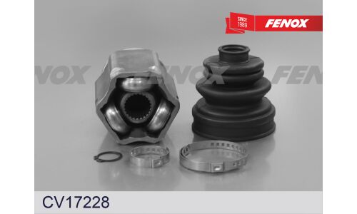 ШРУС Fenox, внутренний, арт. CV17228