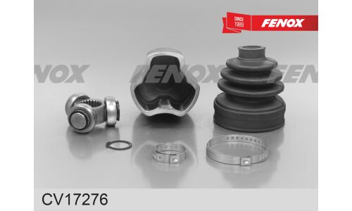 Шрус внутренний Fenox, арт. CV17276