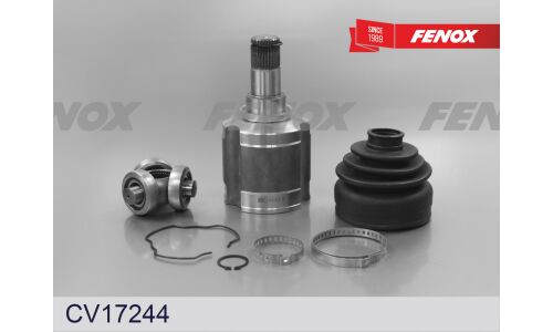 ШРУС Fenox, внутренний, арт. CV17244