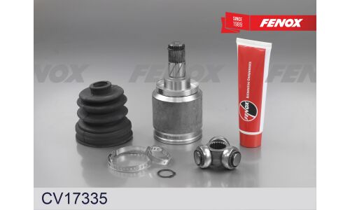 ШРУС Fenox, внутренний, арт. CV17335