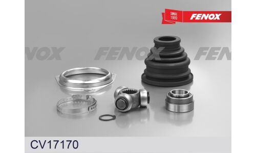 Шрус внутренний | перед Fenox, арт. CV17170