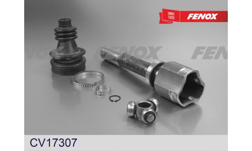 ШРУС Fenox, внутренний, арт. CV17307