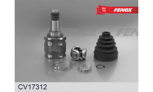 ШРУС Fenox, внутренний, арт. CV17312