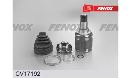 ШРУС Fenox, внутренний, арт. CV17192