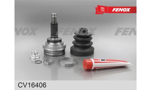 ШРУС Fenox, наружный, арт. CV16406