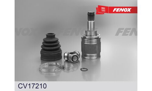 ШРУС Fenox, внутренний, арт. CV17210
