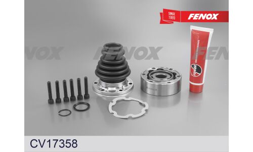 ШРУС Fenox, внутренний, арт. CV17358