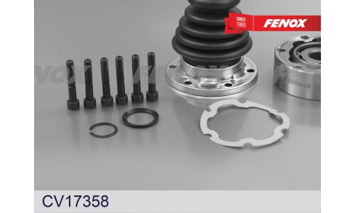 ШРУС Fenox, внутренний, арт. CV17358