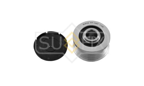 Шкив генератора с обгонной муфтой Sufix, арт. FP-1007