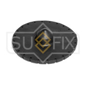 Опора амортизатора Sufix, задняя, правая/левая, арт. FM-1055