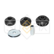 Комплект амортизационной опоры Sufix (втулка 3 шт + шайба), задний, правый/левый, арт. FM-1211