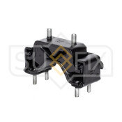 Опора коробки передач | зад SUFIX, арт. FM-4146