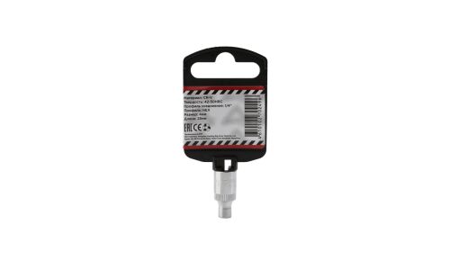 Головка 1/4 6-и гр. 4 мм L=25 мм, ARNEZI, арт. R0000004