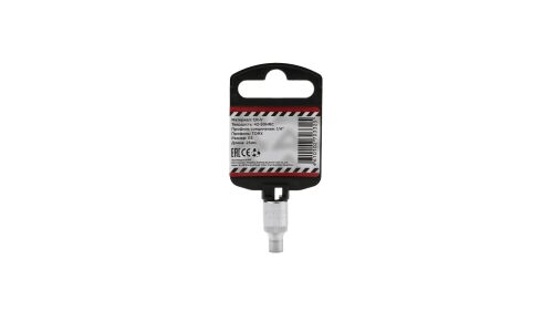 Головка торцевая Arnezi, короткая, E-профиль, под квадрат 1/4", E5, арт. R0000205