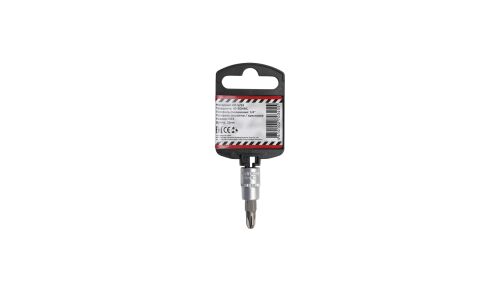 Насадка торцевая Arnezi, короткая, под квадрат 1/4", со вставкой PZ3, арт. R0004203