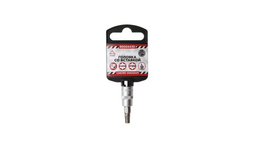 Головка 1/4 со вставкой TORX T30 L=38, ARNEZI, арт. R0004430