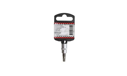 Головка 1/4 со вставкой TORX T30 L=38, ARNEZI, арт. R0004430