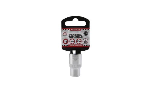 Головка 1/2 внешний TORX Е14 L=38 мм, на холдере ARNEZI, арт. R0320014