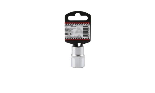 Головка торцевая Arnezi, короткая, E-профиль, под квадрат 1/2", E22, арт. R0320022