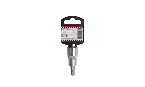 Насадка торцевая Arnezi, длинная, под квадрат 1/2", со вставкой H7, арт. R0344007