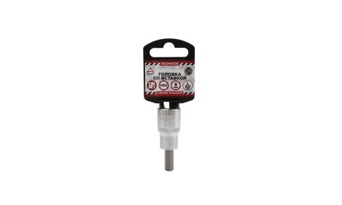 Насадка торцевая Arnezi, короткая, под квадрат 1/2", со вставкой HEX8, арт. R0344008