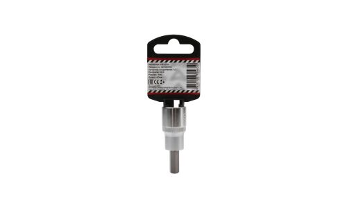 Насадка торцевая Arnezi, короткая, под квадрат 1/2", со вставкой HEX8, арт. R0344008