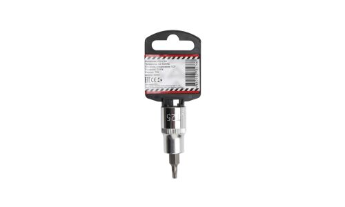 Насадка торцевая Arnezi, длинная, под квадрат 1/2", со вставкой T25, арт. R0345025
