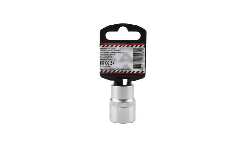 Головка торцевая Arnezi, короткая, E-профиль, под квадрат 1/2", E24, арт. R0320024